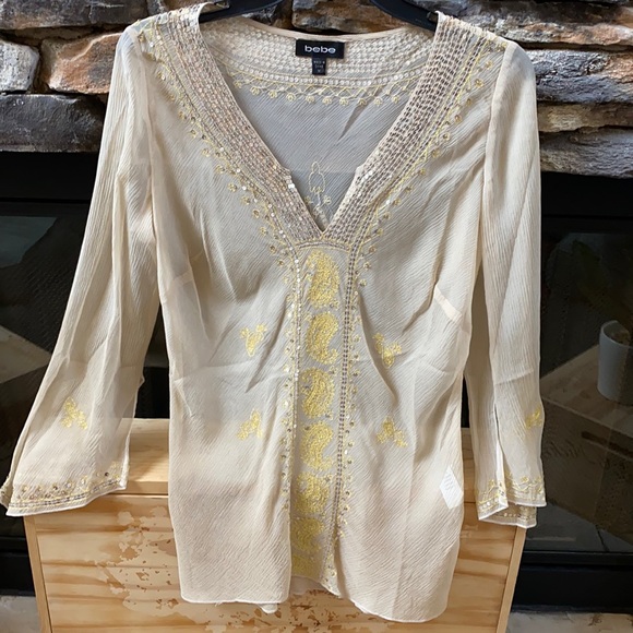 bebe Tops - Beautiful Bebe tunic